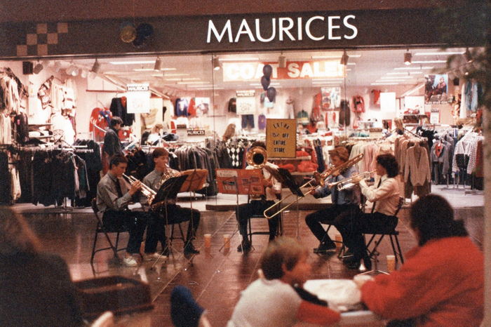 Marquette Mall - From Marquette Mall Memories Facebook